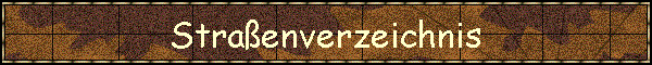 Straenverzeichnis