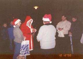 2. Straßenfest vom 10. Dezember 2000