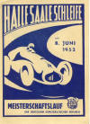 Plakat  08.Juni 1952